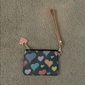 Dooney & Burke wristlet
